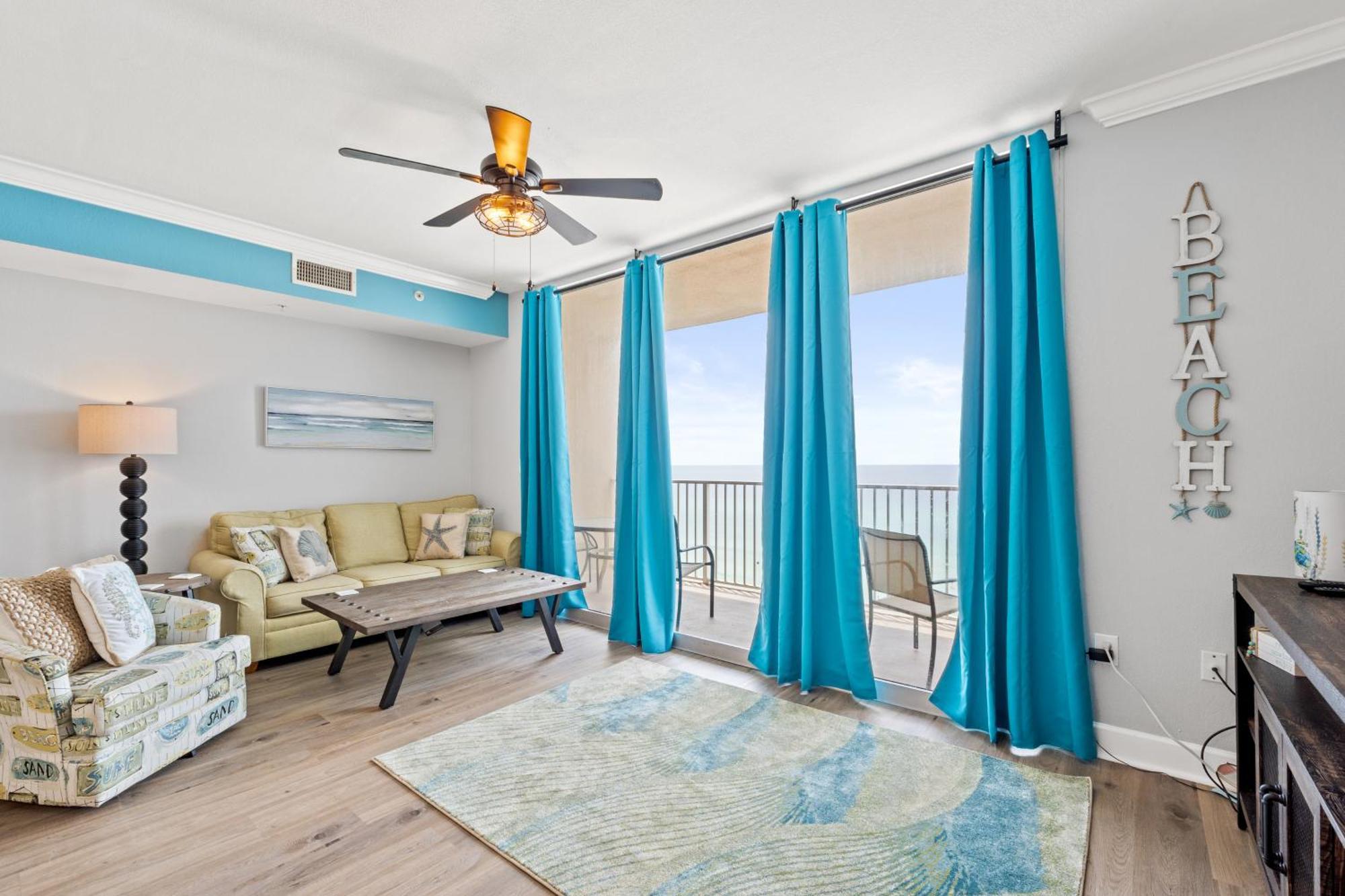 Tidewater Beach Resort #614 By Book That Condo Panama City Beach Exterior photo