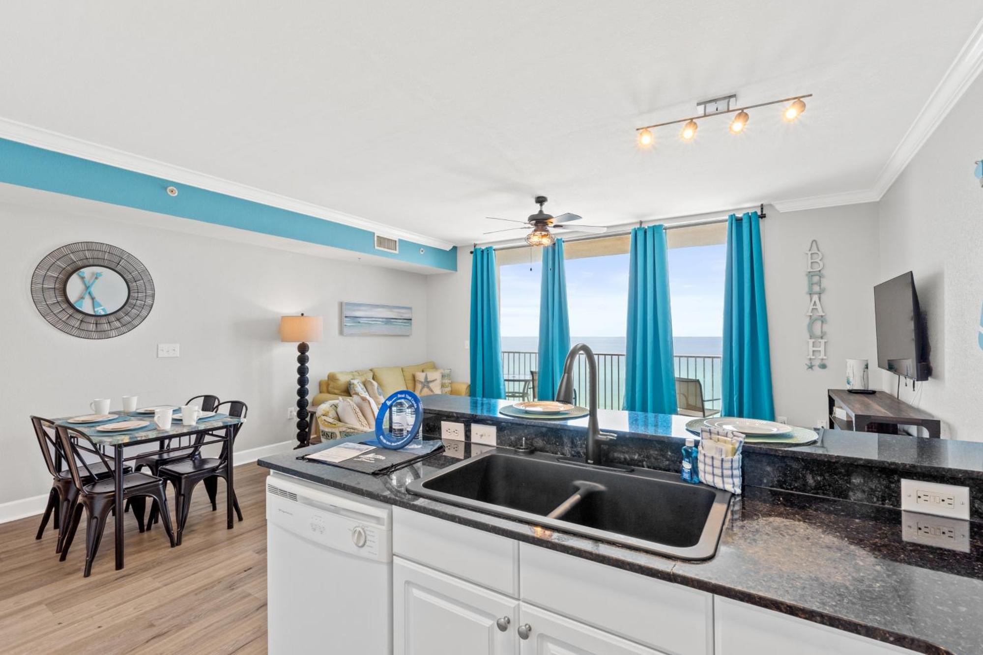 Tidewater Beach Resort #614 By Book That Condo Panama City Beach Exterior photo